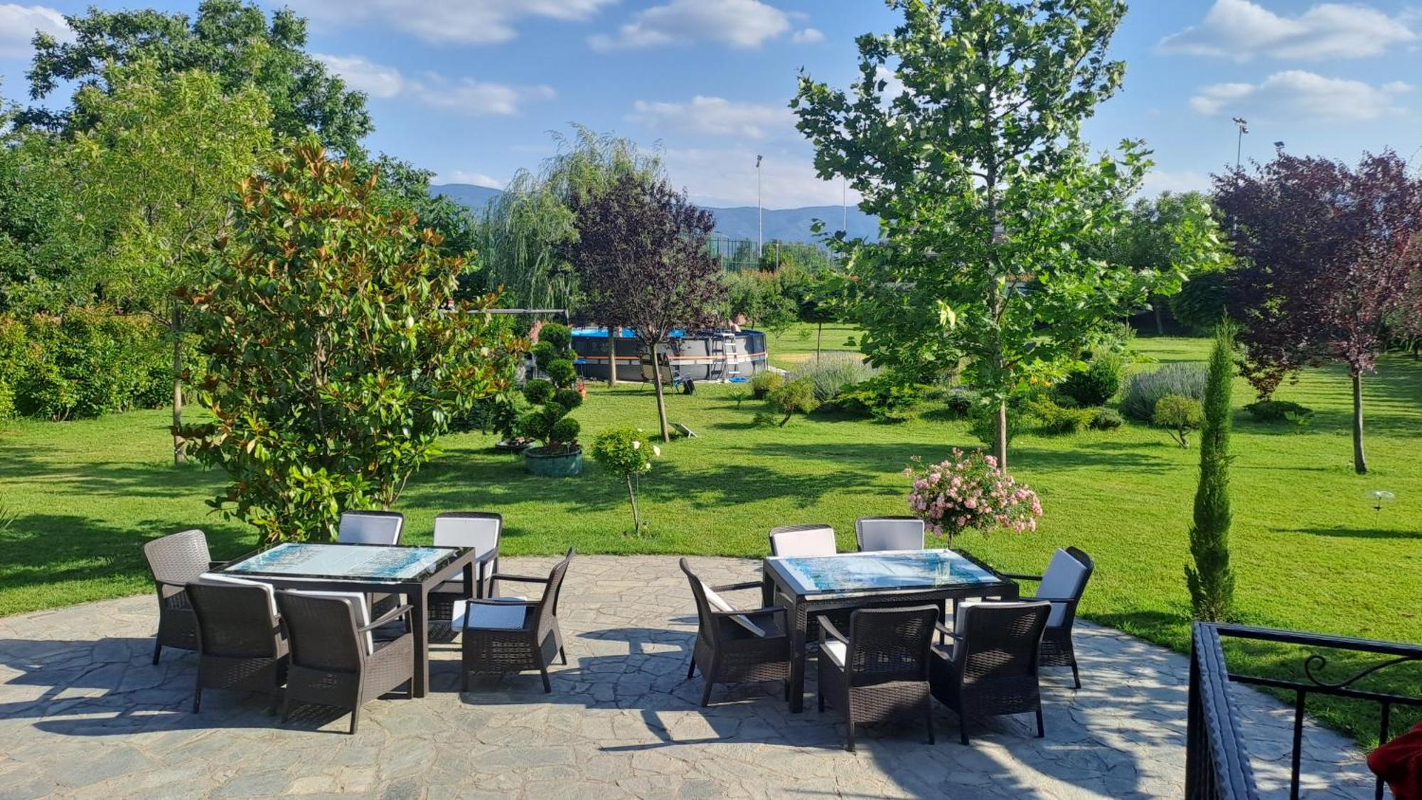 Green Villa Rodna Skopje Eksteriør billede